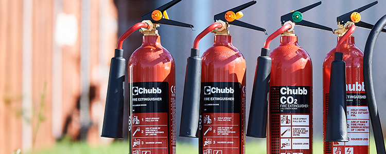 Chubb Vipond Co2 Carbon Dioxide Fire Extinguishers