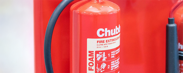 Chubb Vipond Foam Fire Extinguisher